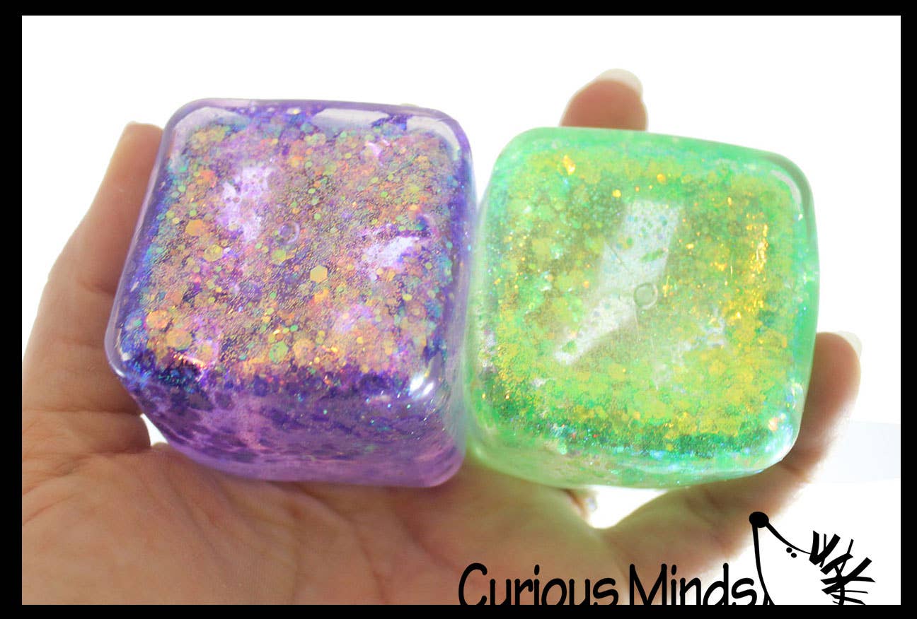 1 Sugar Cube Ball - Thick Glue/Gel Syrup Molasses Stretch Ba