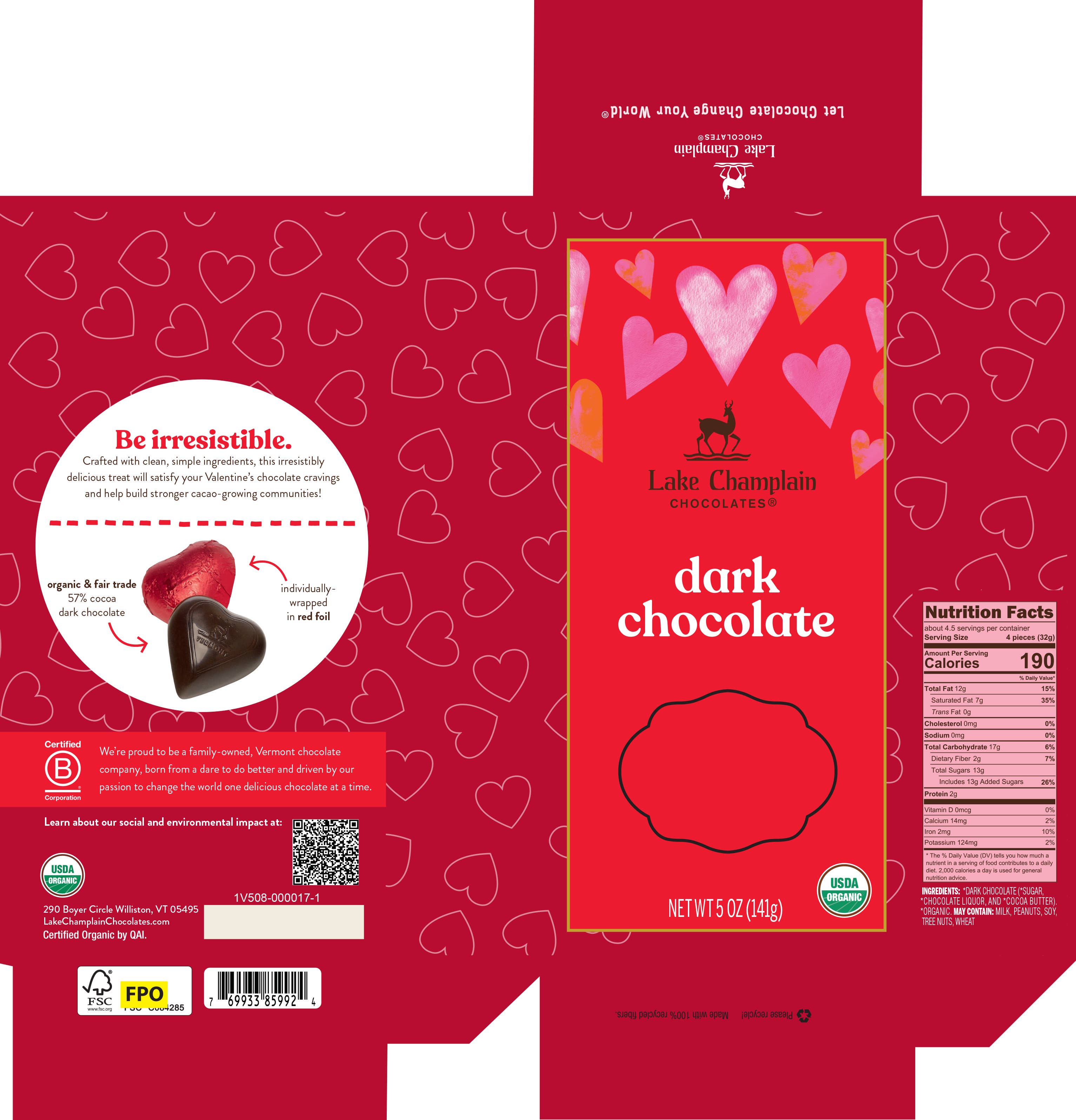 Valentine Heart Dk Box