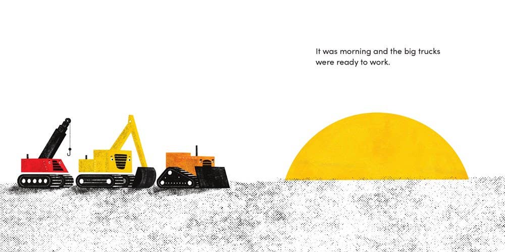 Digger And The Flower Board Book, The: Joseph Kuefler