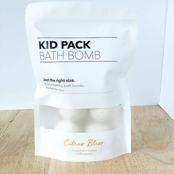 Kidpack Bath Bombs
