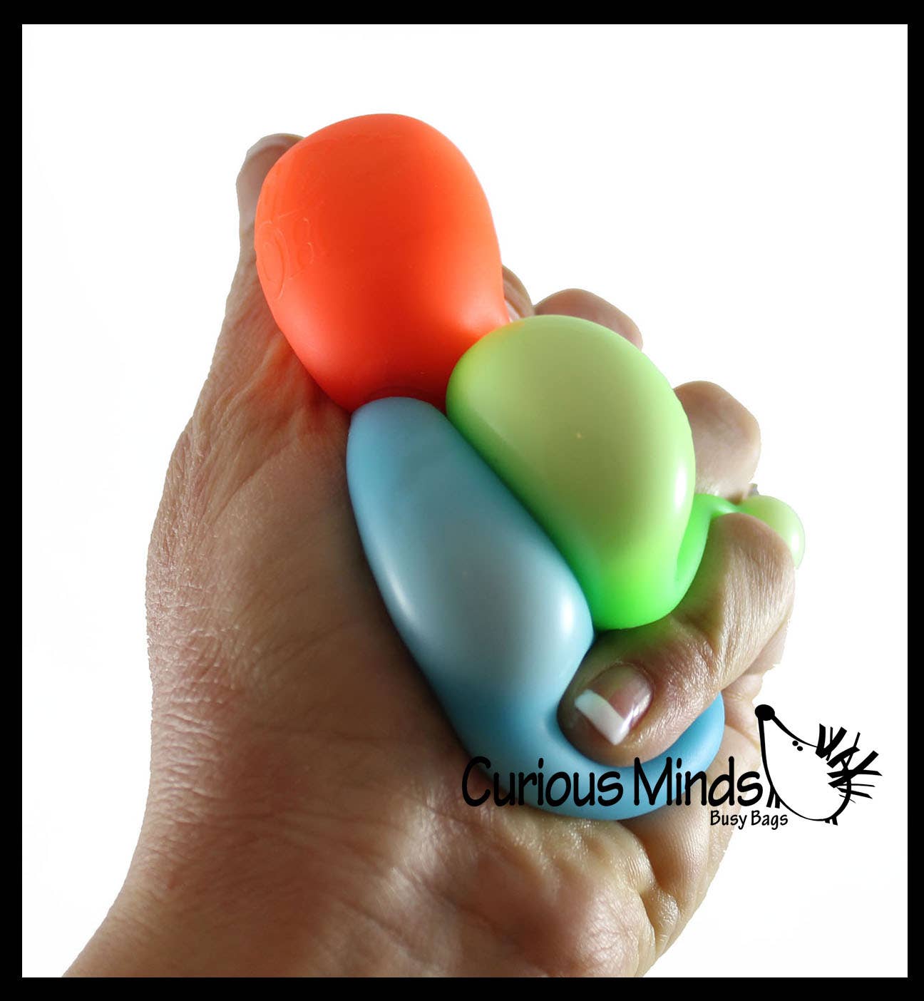 Nee-Doh 3 Teenie Tiny Nee-Doh 3 Pack Soft Doh Balls Needoh