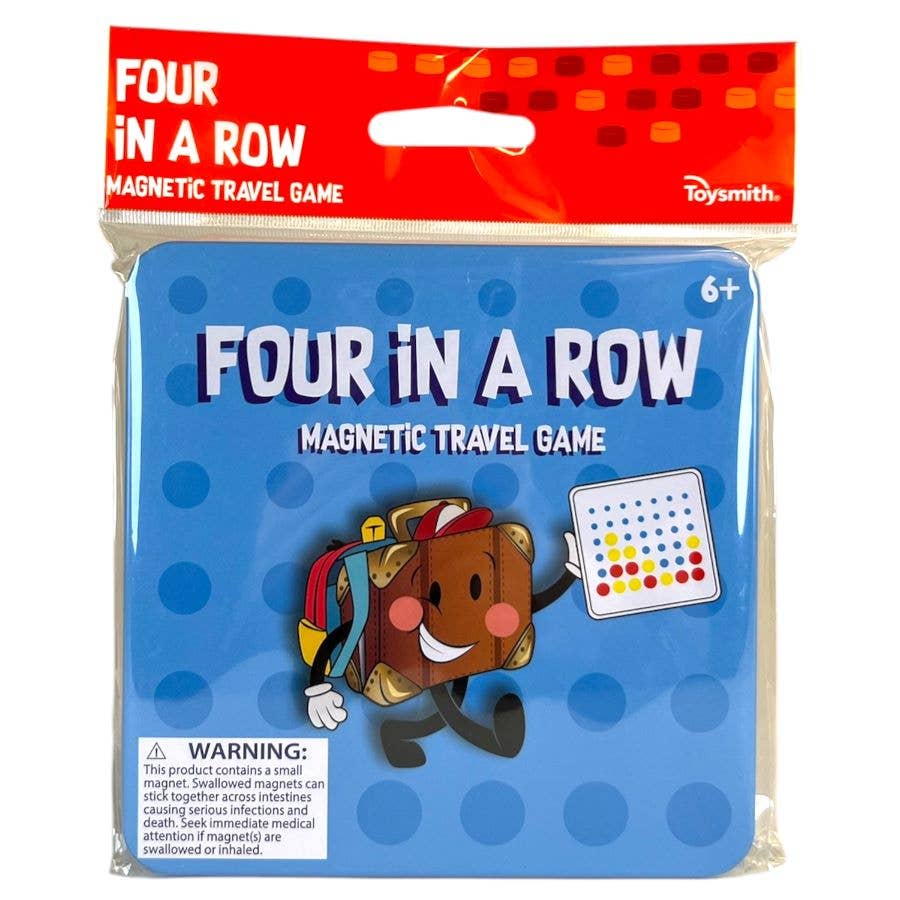 On the Way Games Magnetic Travel Games, 6 Games, 24/Display
