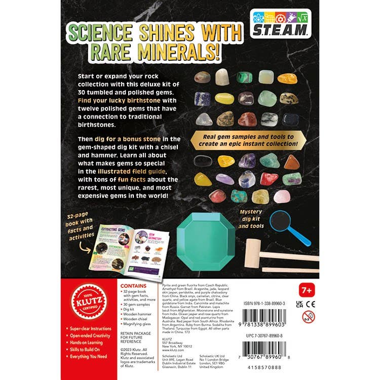 STEAM Lab Ultimate Gemstone and Dig Kit