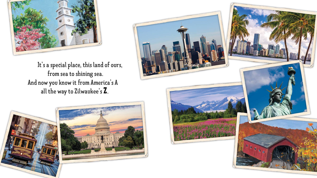 Land of the Free America's ABC Picture Book