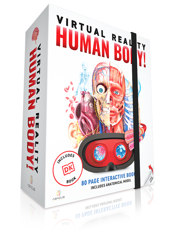 Virtual Reality Discovery Gift Set w/ DK Book - Human Body!