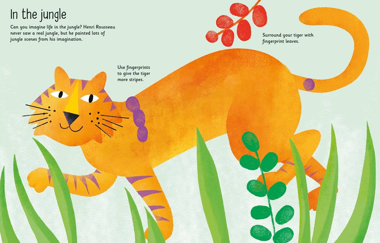 Fingerprint Activities Art: Rosie Dickins & Candice Whatmore