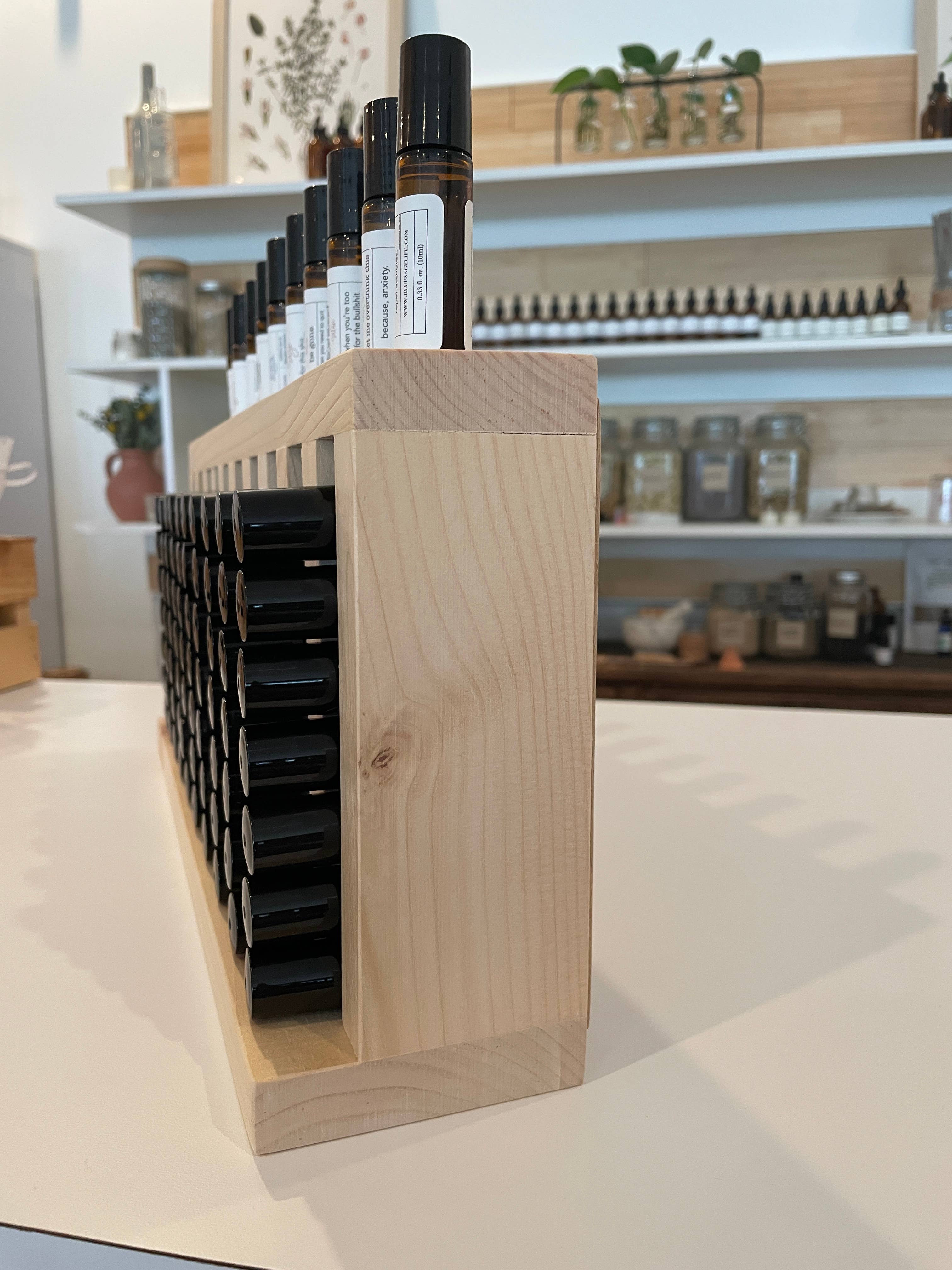 Bulk Essential Oil Rollers with Retail Display | Wholesale