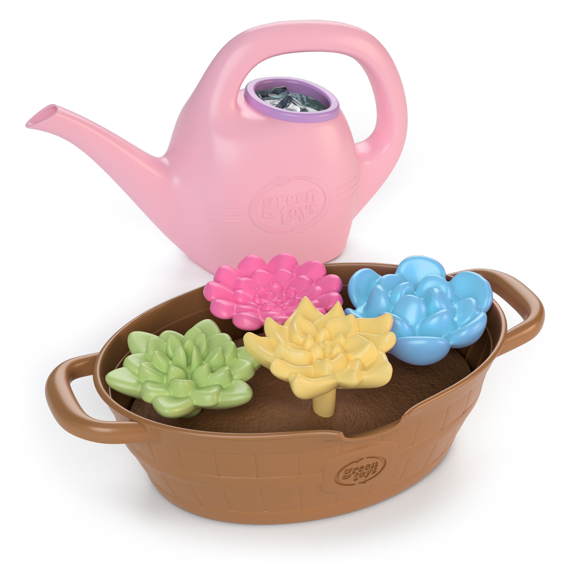 Rainbow Bloom - Color-Changing Watering Can Activity Set