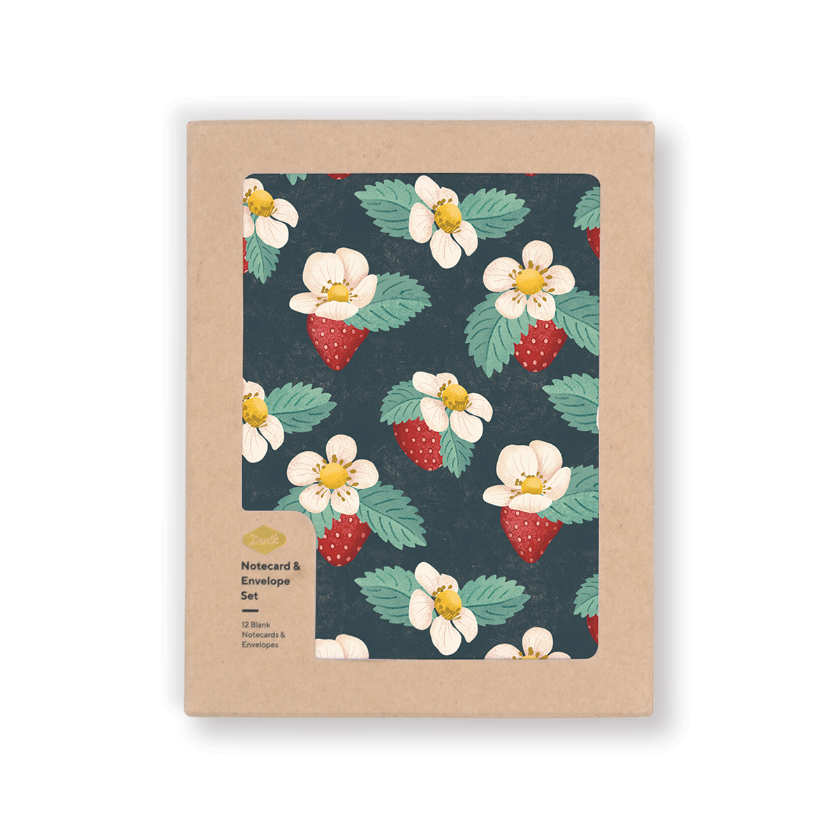 Strawberries Notecards