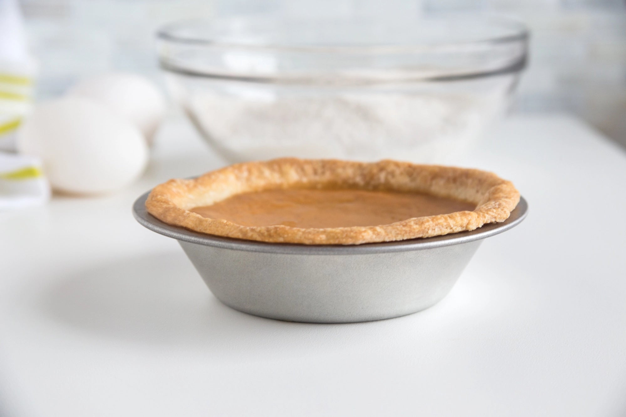 Fox Run Pie Pan, Tin-Plated Steel, 5"