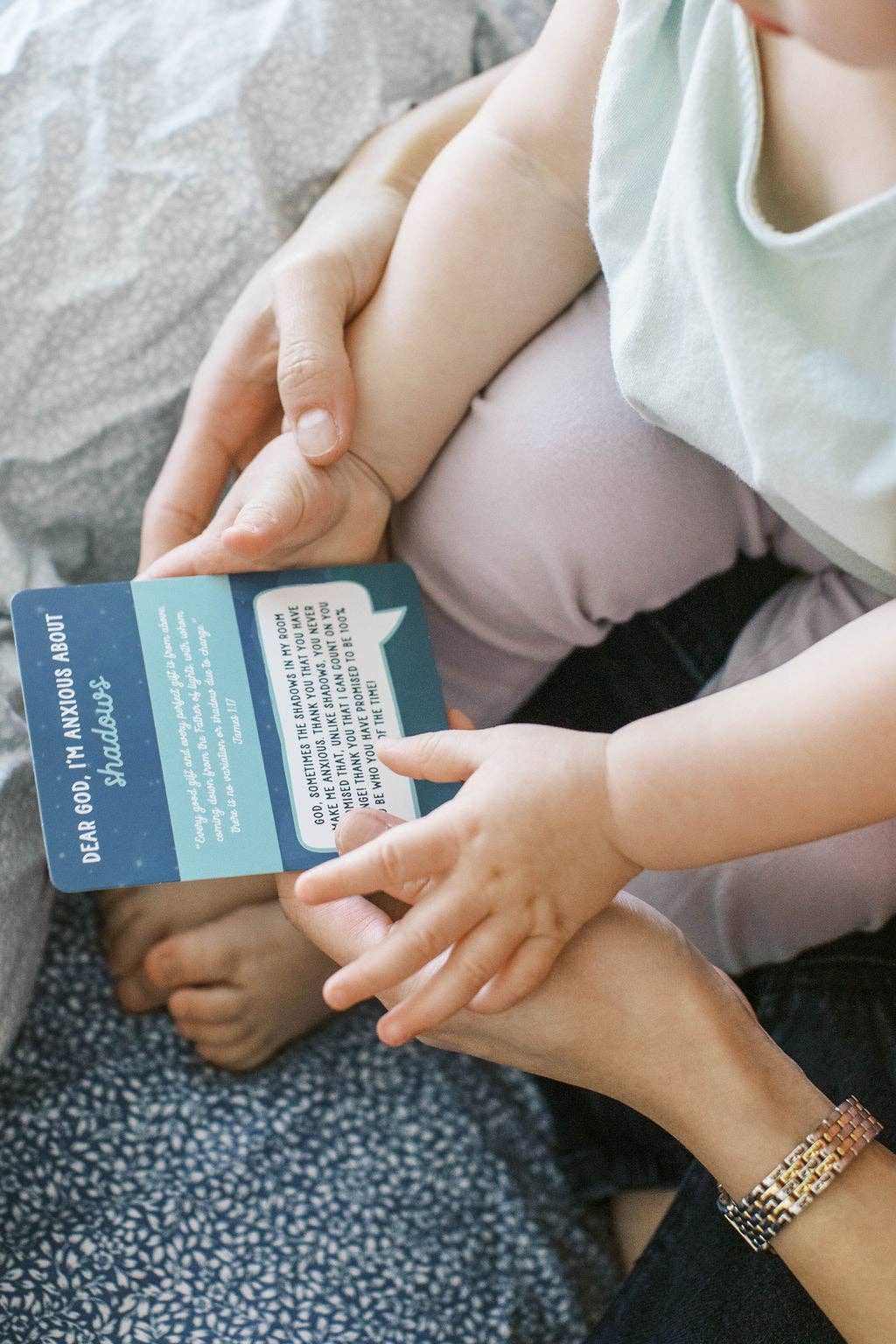 Bedtime Prayers for Anxious Hearts