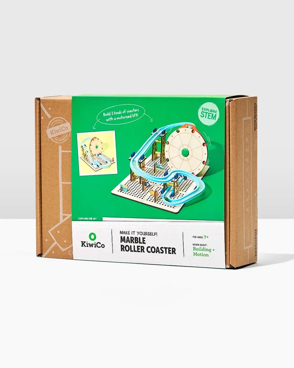 Marble Roller Coaster