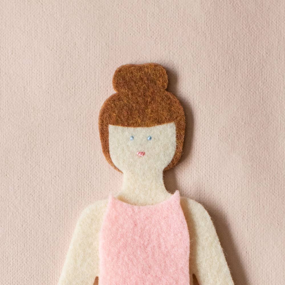 Felt Doll - Starter Girl