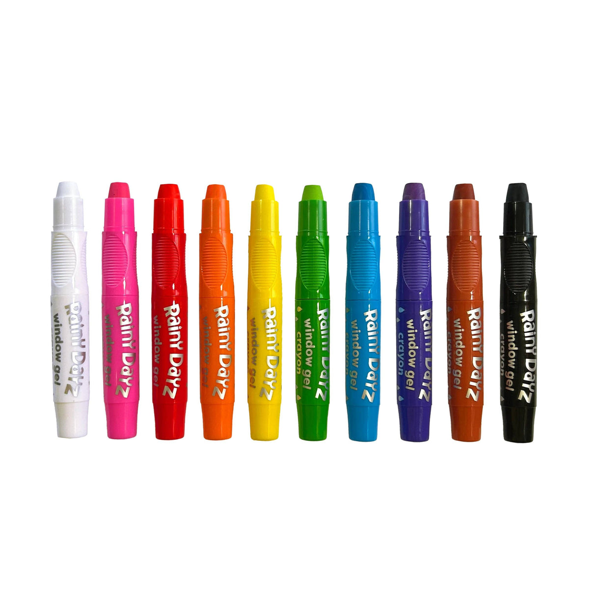 Rainy Dayz: Gel Crayons (Set of 10)