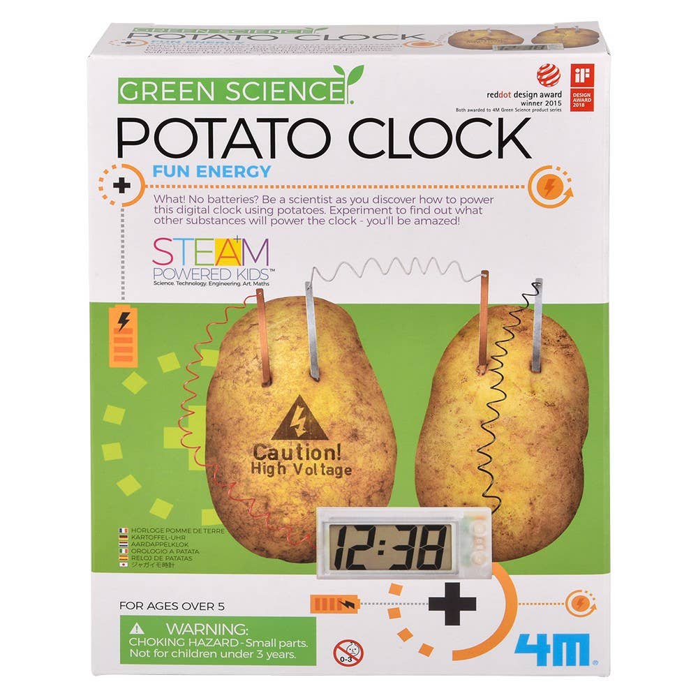Green Science-Potato Clock