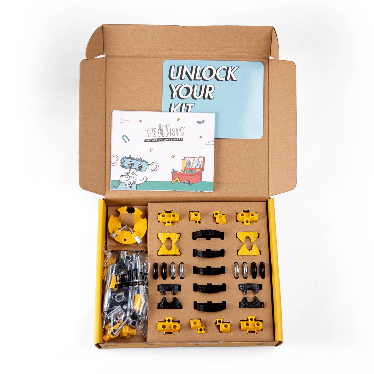 LoaderBit - Vehicle Kit: Building Toy Tractor Kit for 8+