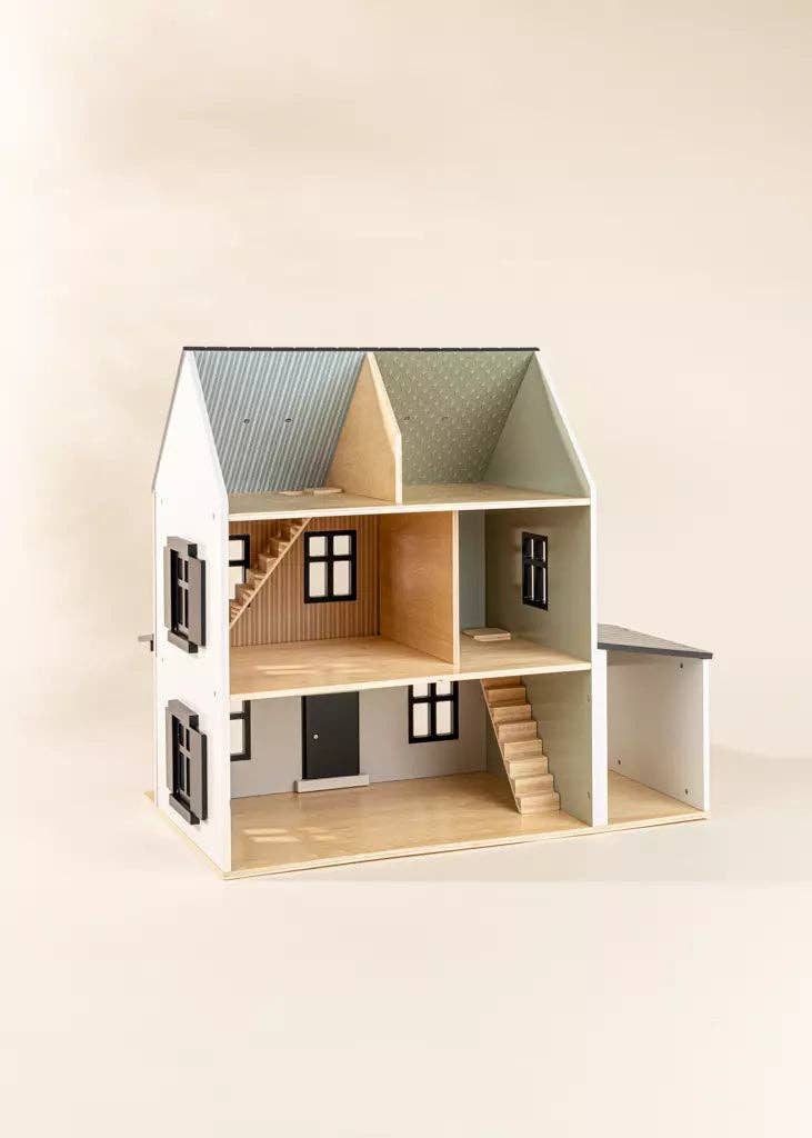 Wooden Doll House