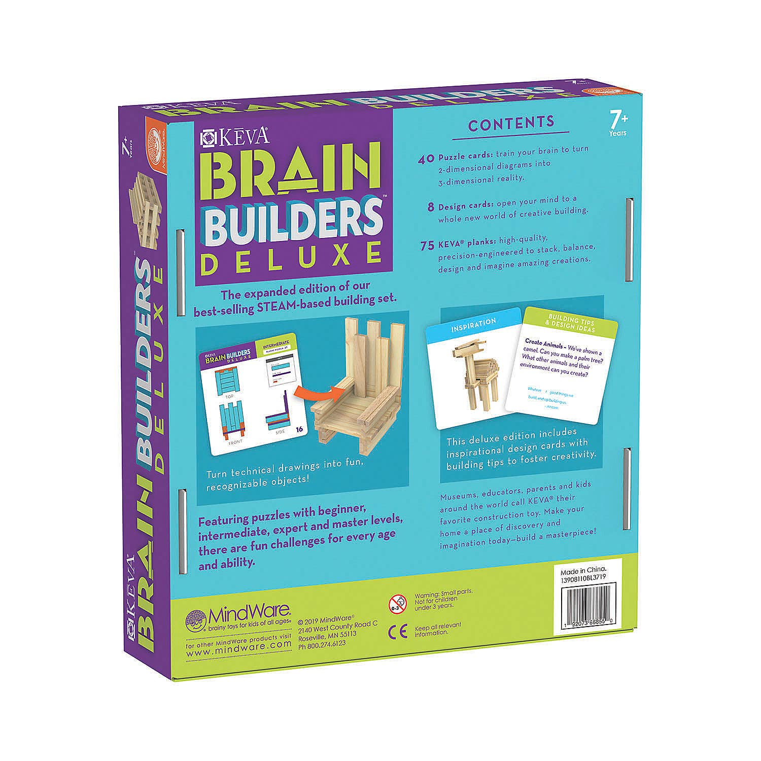 Keva: Brain Builders Deluxe