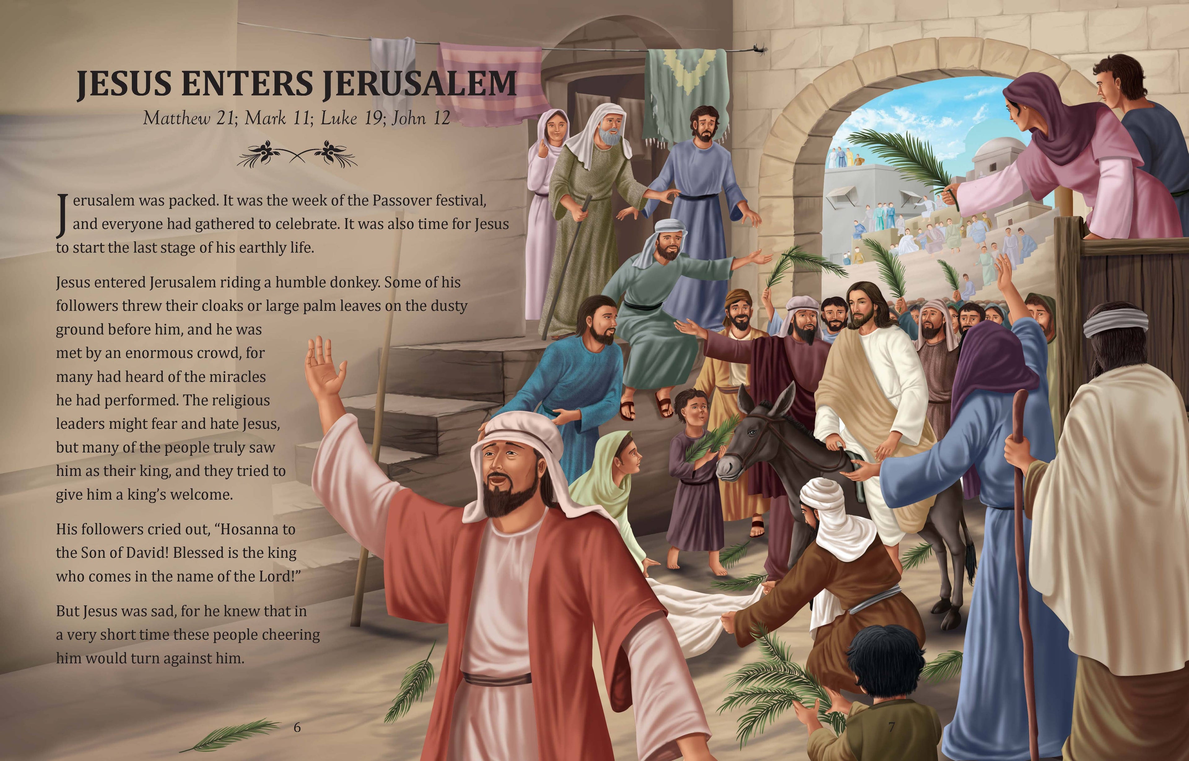 The Easter Story