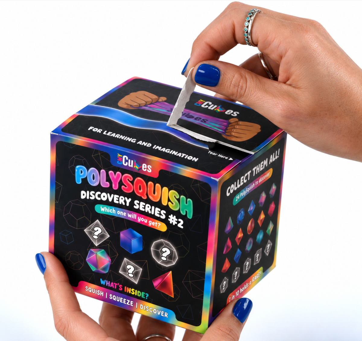 The PolySquish Discovery Series #2 | Slow Rise Sugar Squishy