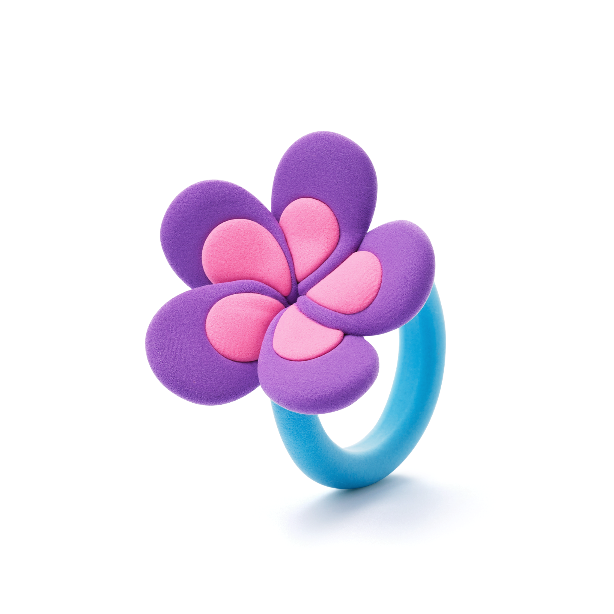 Hey Clay Bijou Flower Rings