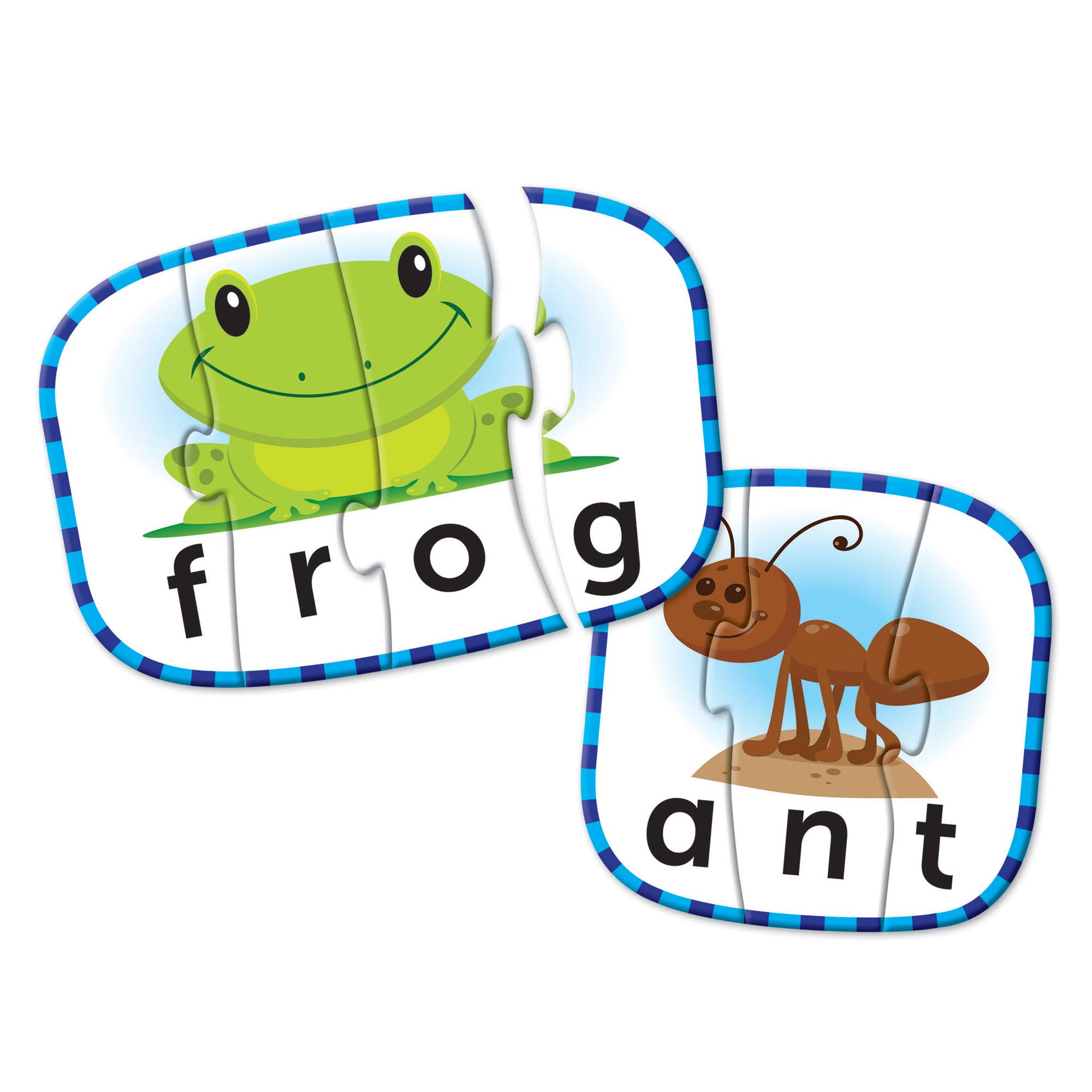 Spelling Puzzle Cards