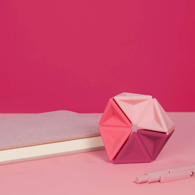 Pivot Silicone Flexagon