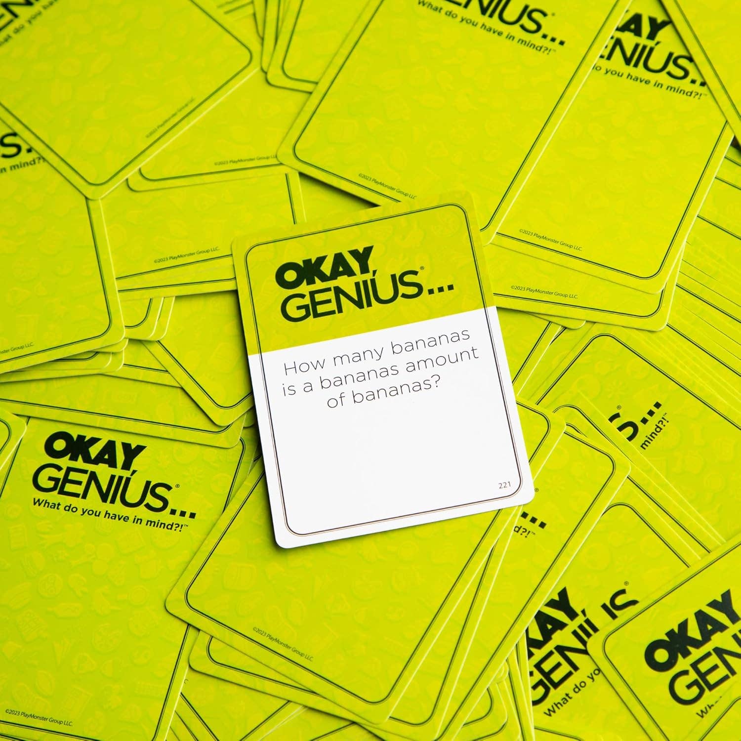 Okay Genius Card Game Questions
