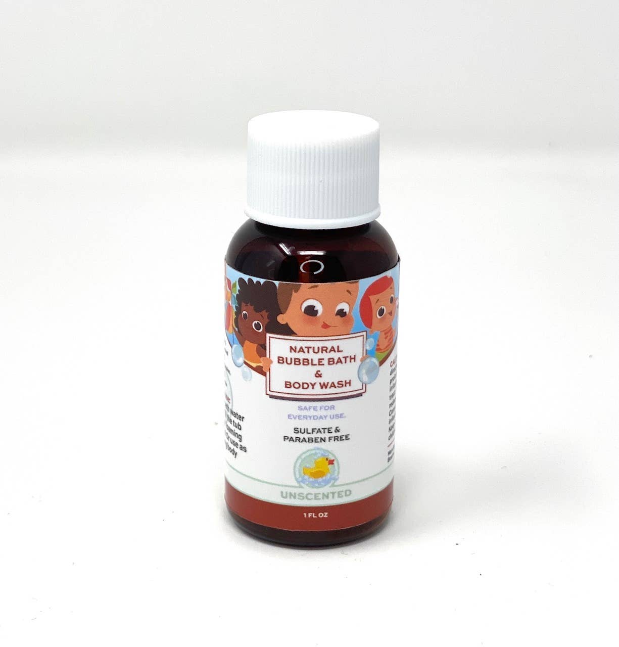 Natural Bubble Bath & Body Wash
