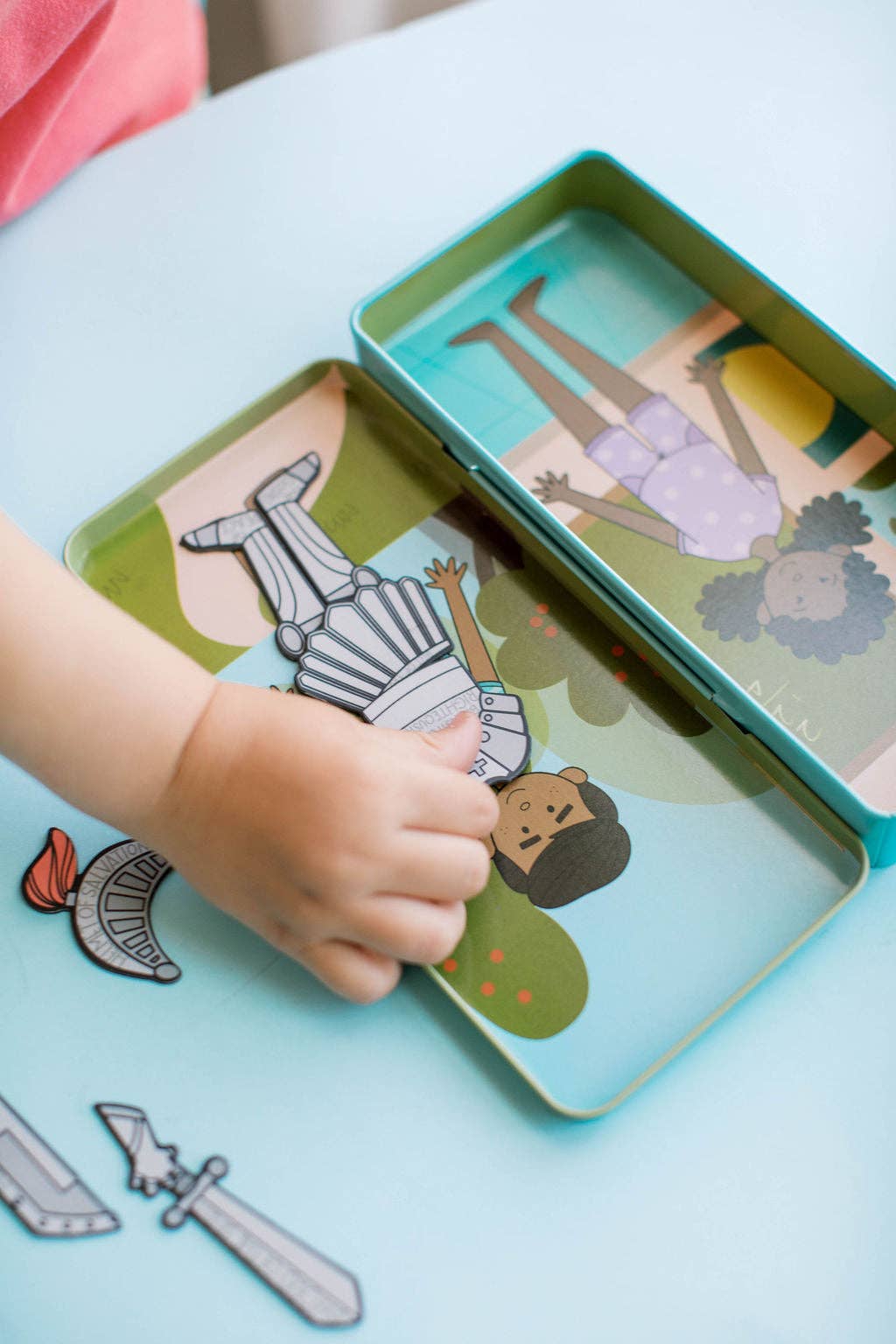 Armor of God Dress-Me Magnetic Tin