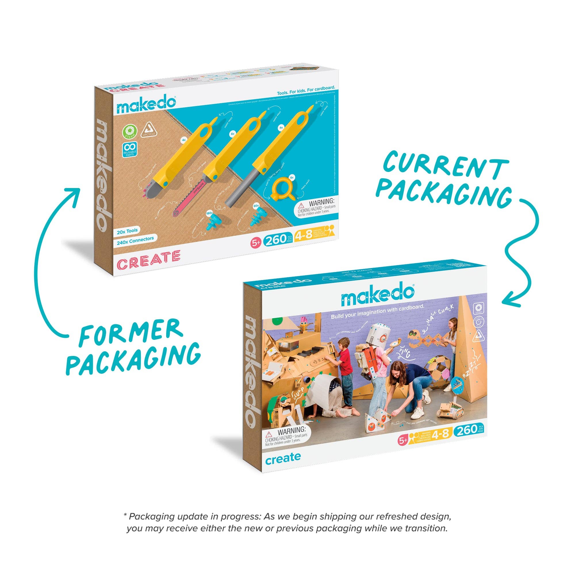 Create Kit | Makedo Cardboard Construction