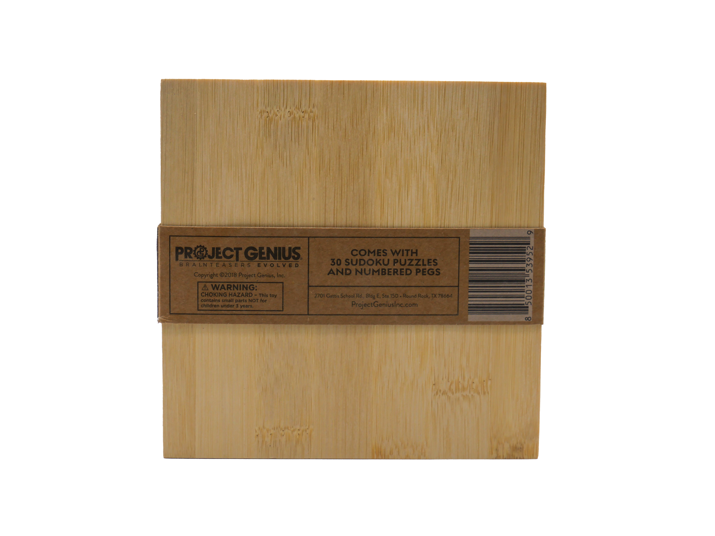 Ecologicals Bamboo Sudoku