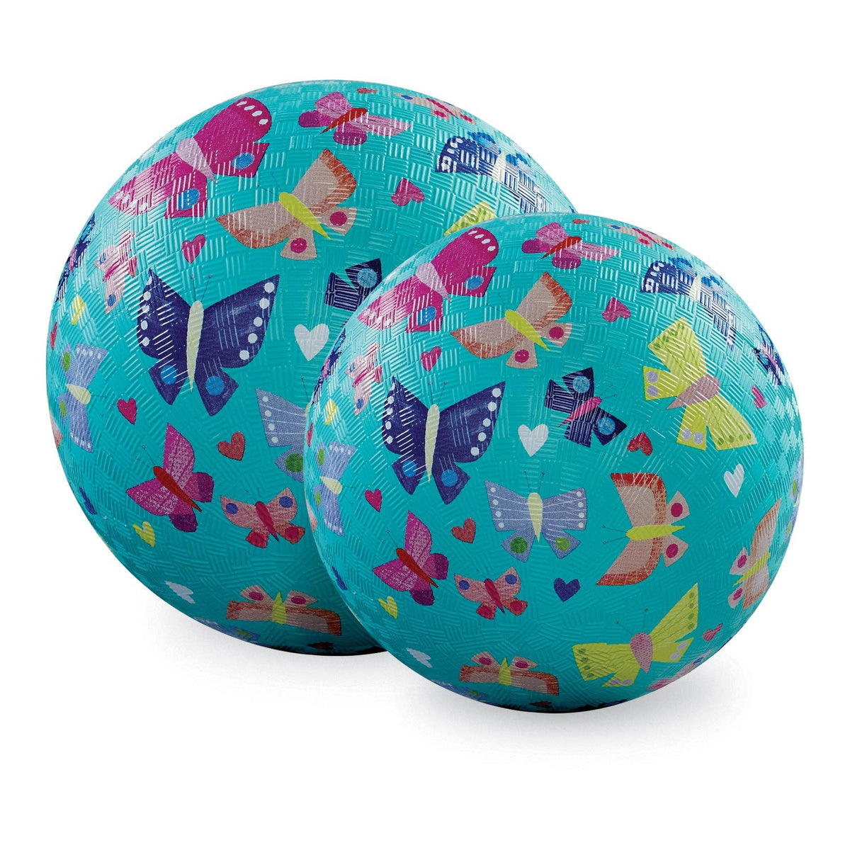 7" Playground Ball - Butterfly Rainbow