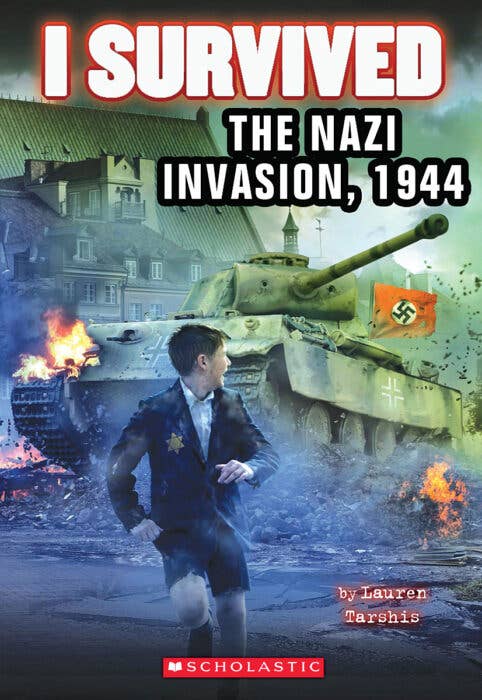 I Survived The Nazi Invasion, 1944