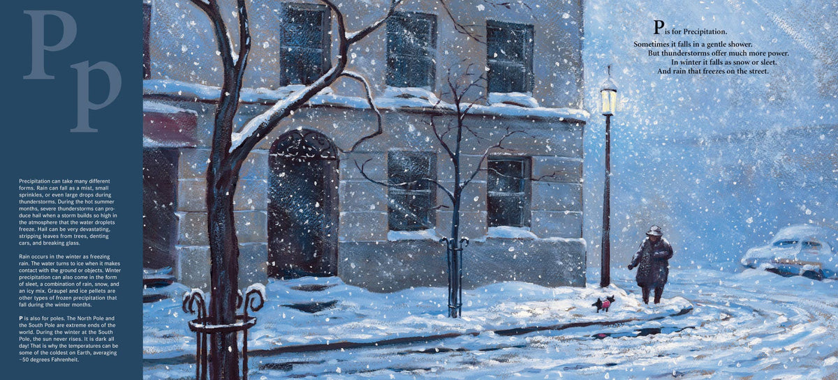 W is for Wind: A Weather Alphabet Picture Book