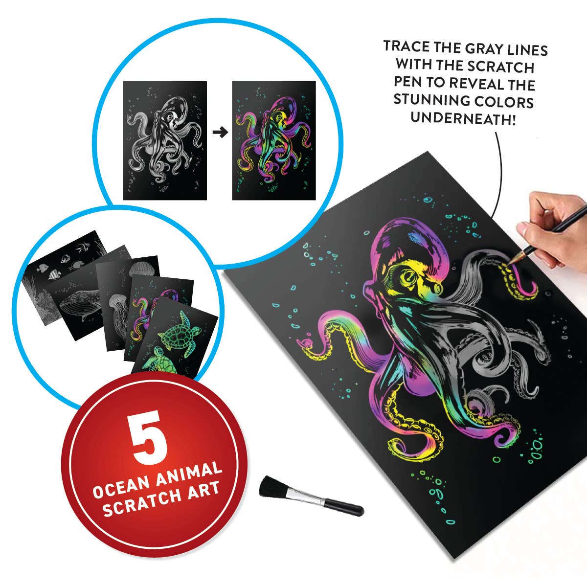 Virtual Reality Discovery Gift Set with DK Book - Oceans!