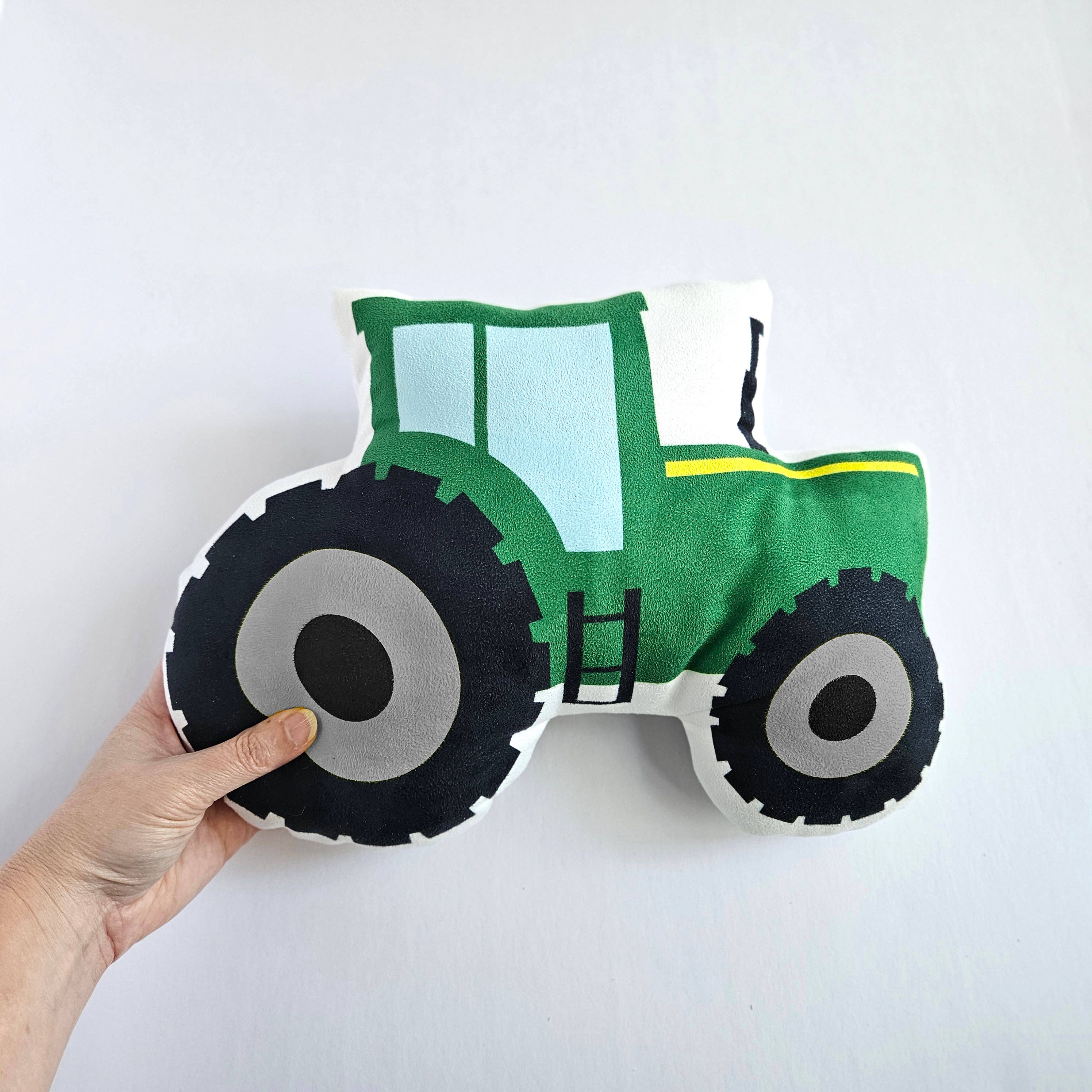 DIY Farm Tractor Sewing Kit