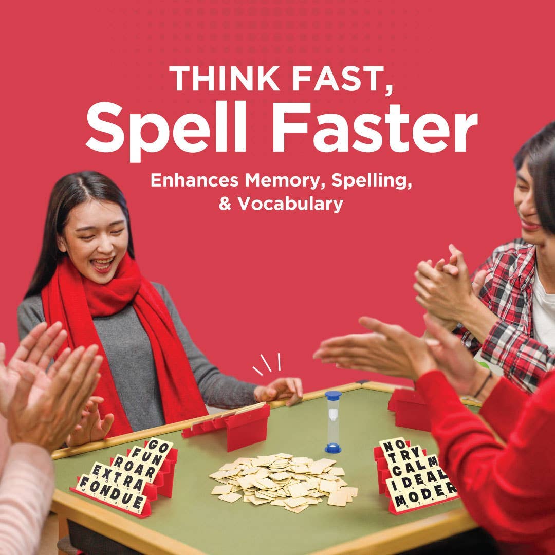 Dabble, The Fast Thinking Word Game