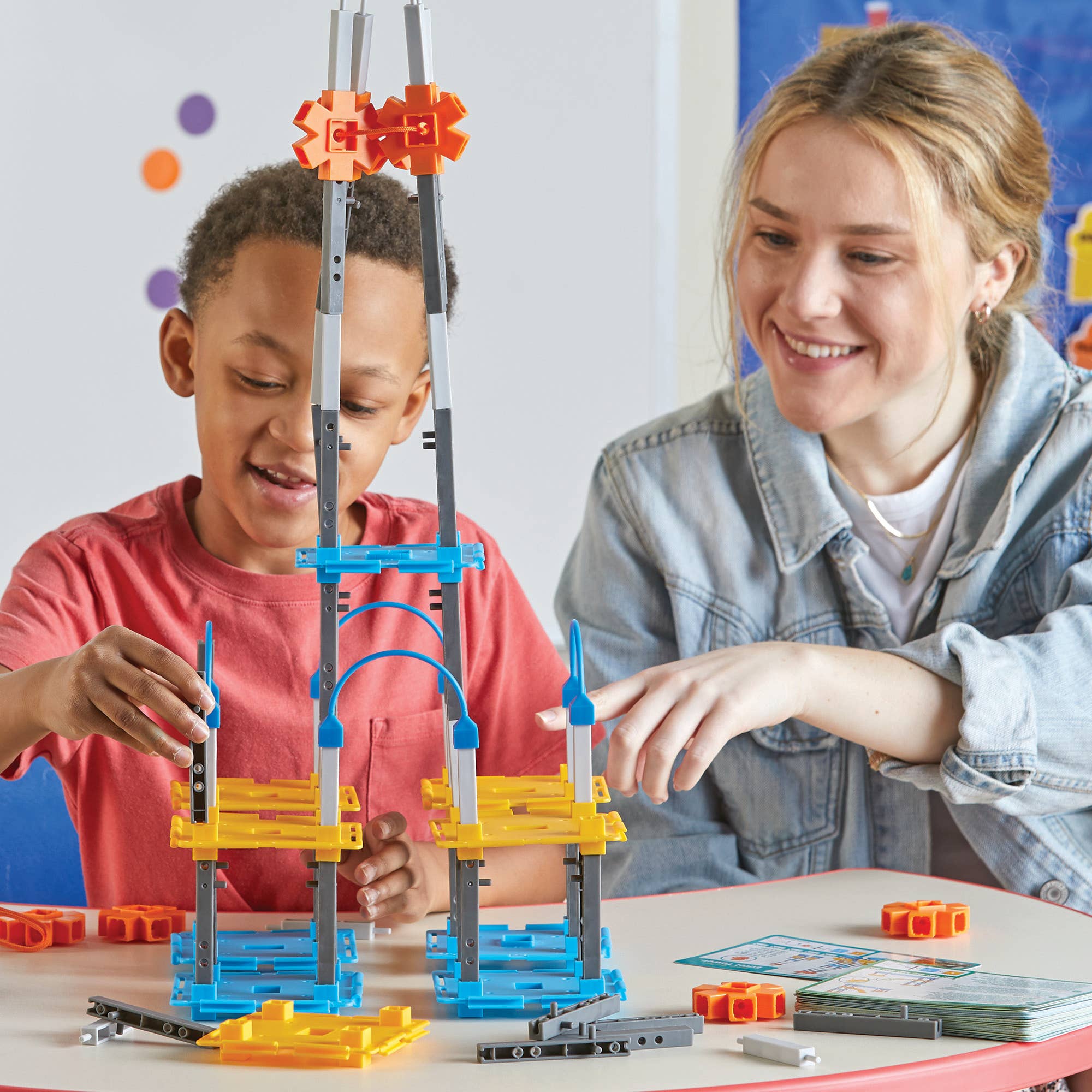 STEM Explorers™ Bridge Builders Classroom Set