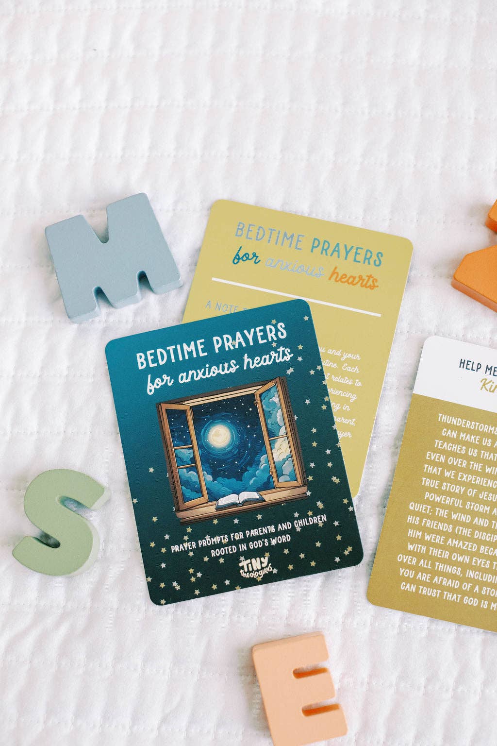 Bedtime Prayers for Anxious Hearts