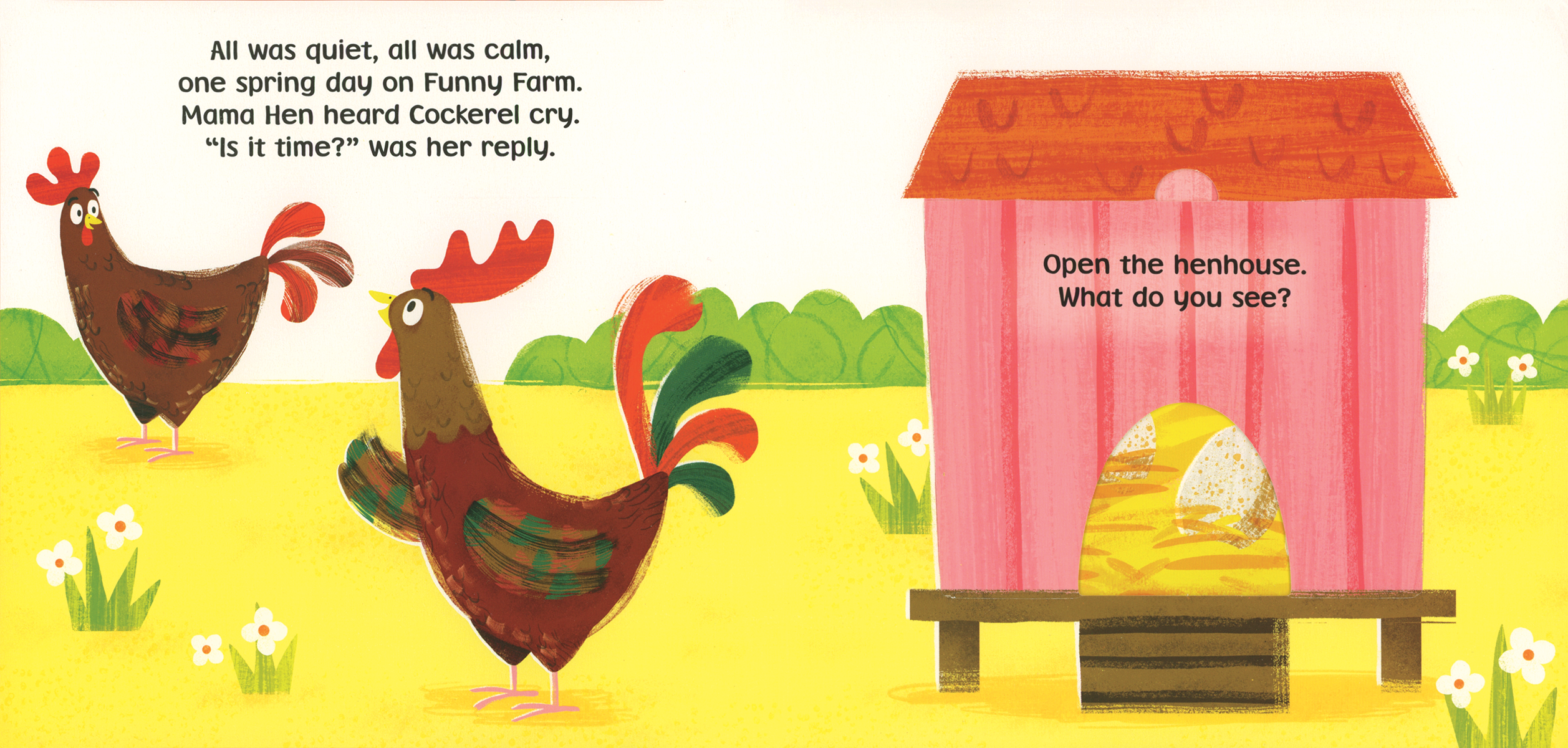 The Funny Farm: Cluck Cluck Duck