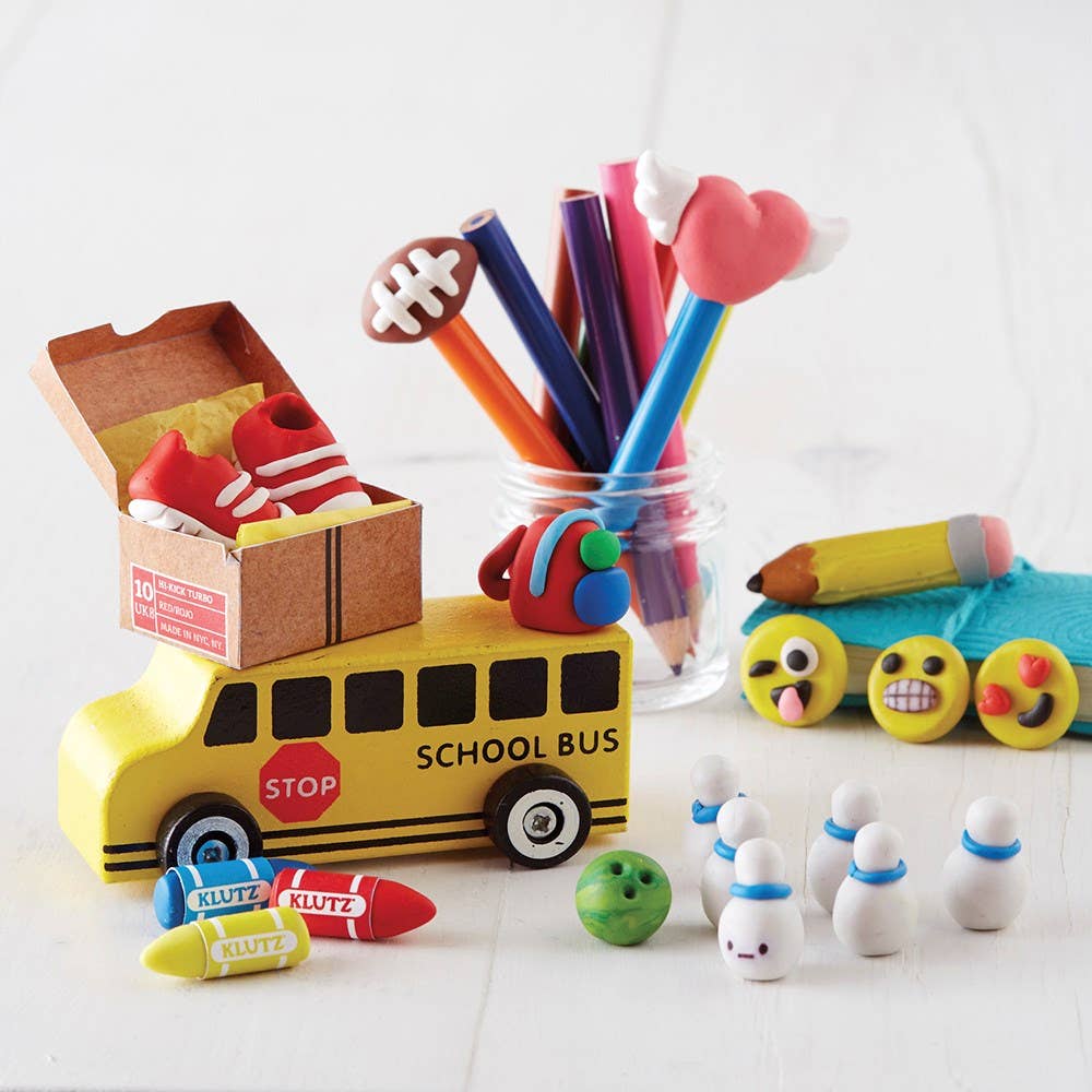 Make Your Own Mini Erasers