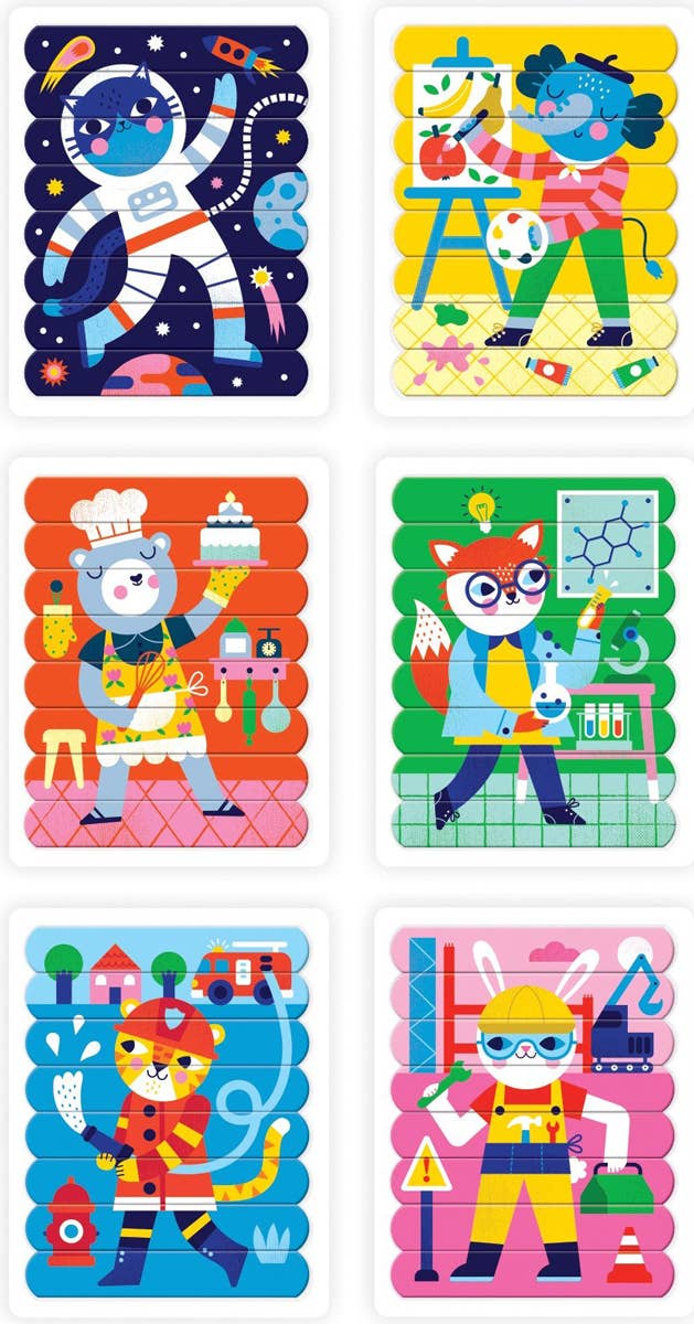 I Can Be...ANYTHING Puzzle Sticks