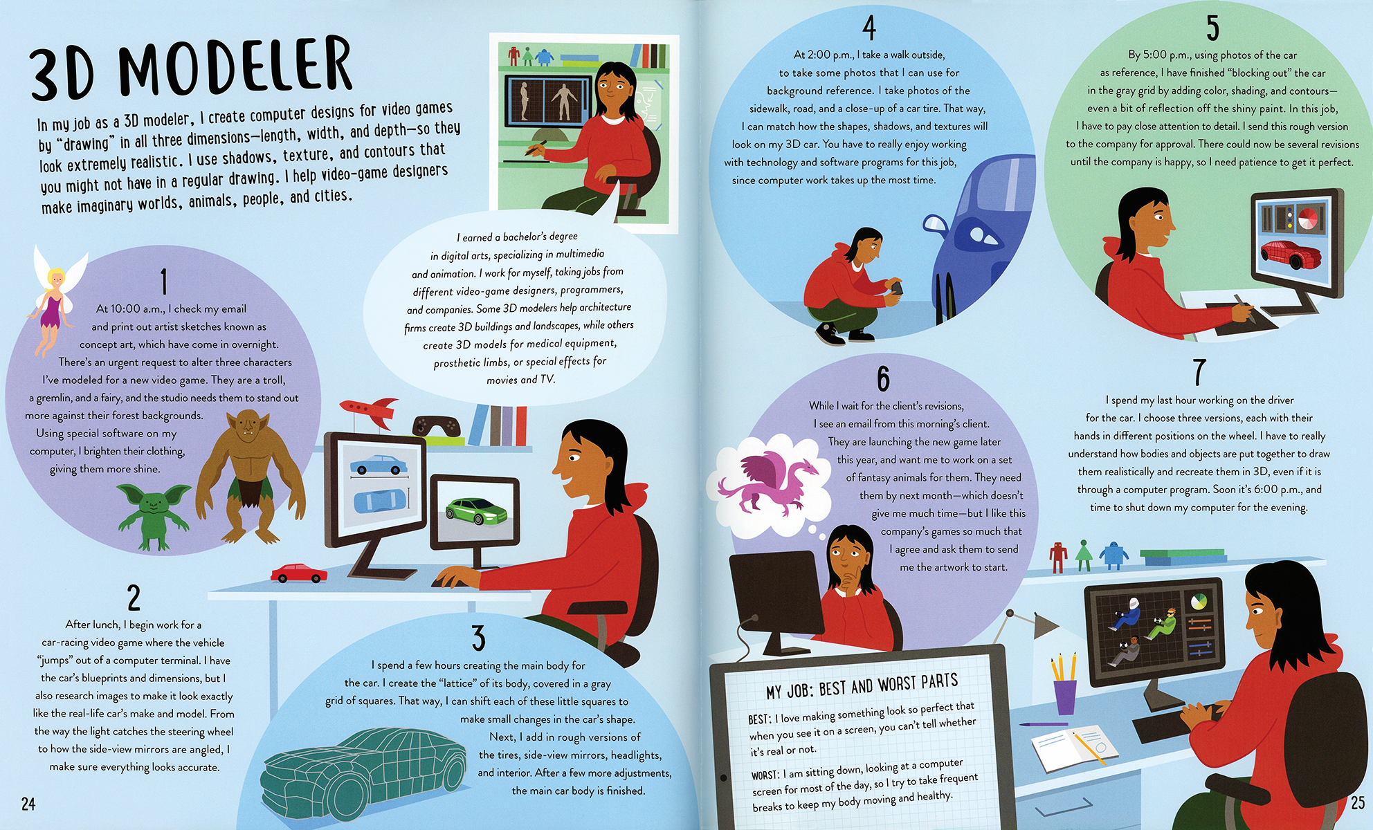 I Like Making Things... What Jobs Are There?