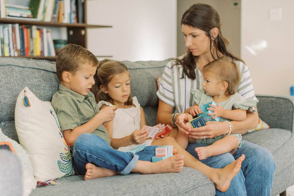 Everyday Discipleship: Questions to Help Families Grow Together