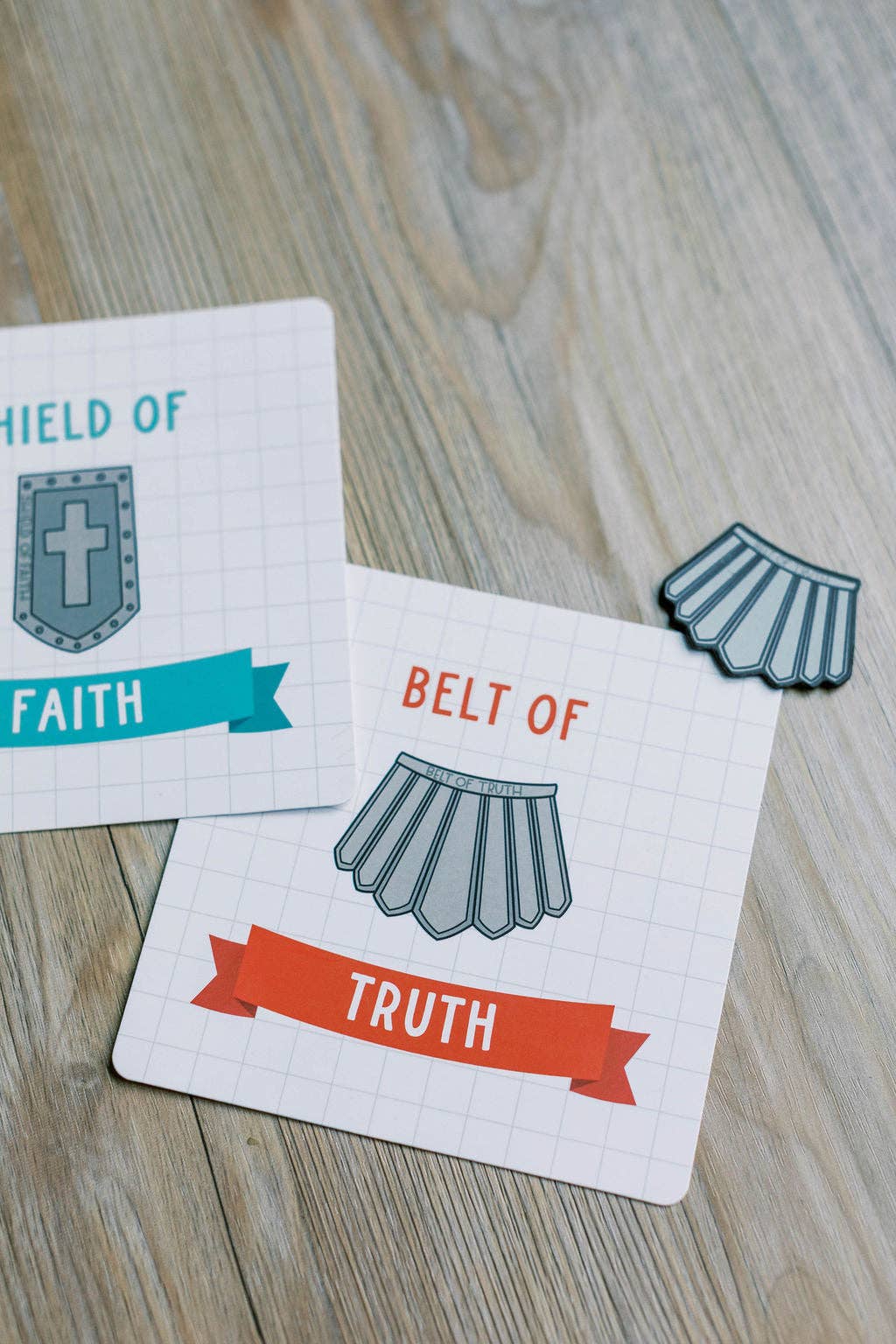 Armor of God Dress-Me Magnetic Tin