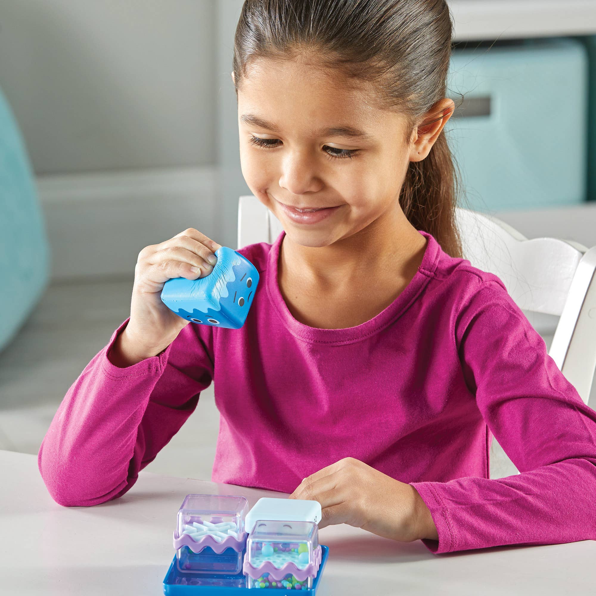 Cool Down Cubes Sensory Fidget Set