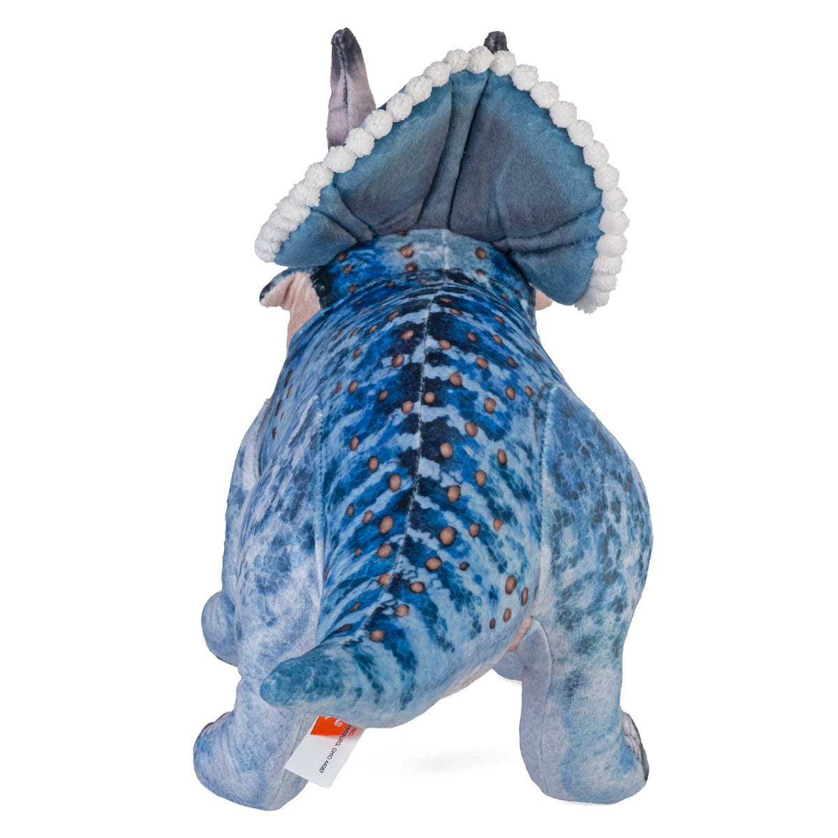 Artist-Dino Triceratops Stuffed Animal 15"