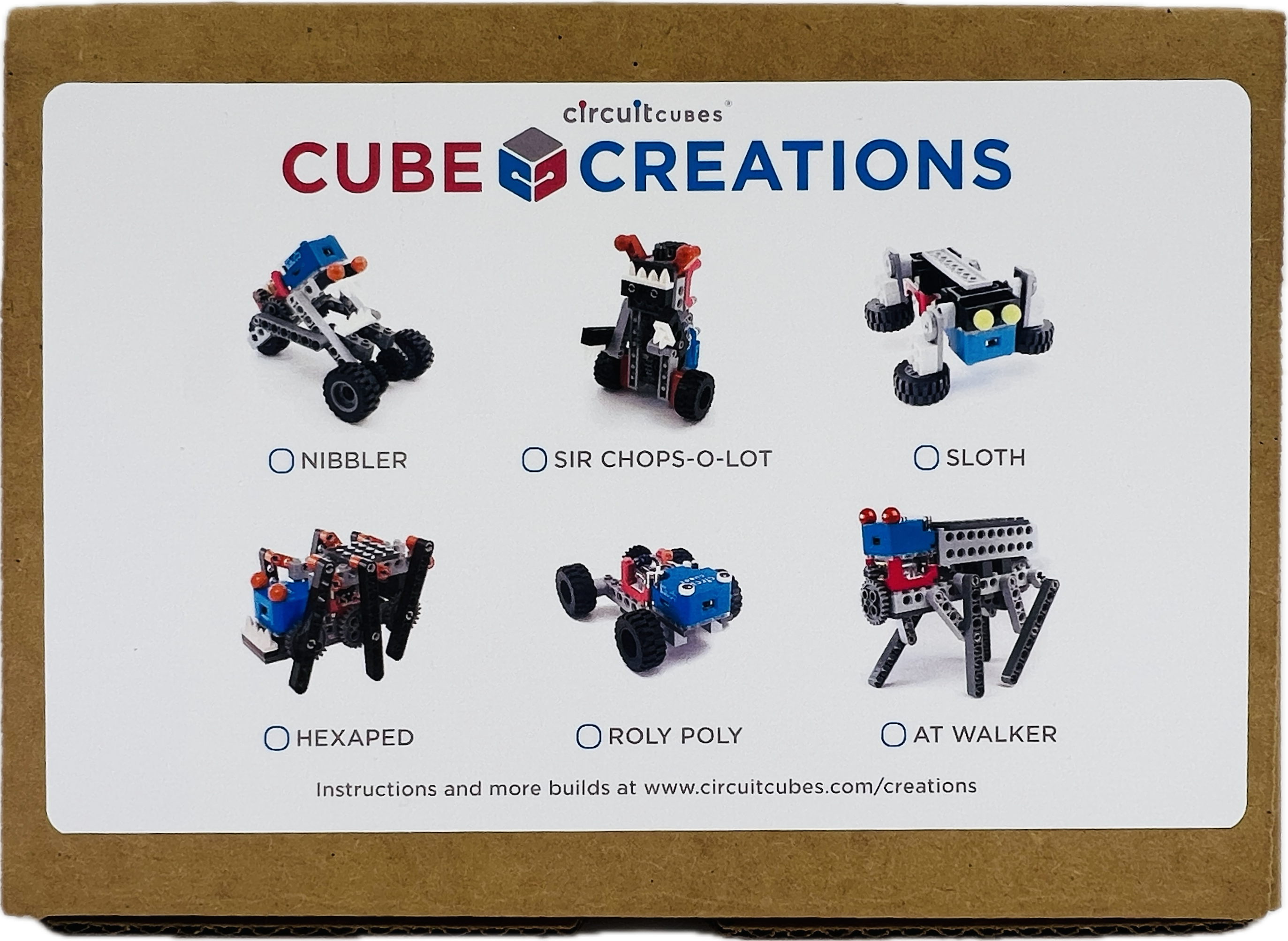 Cube Creations - Sir Chops-o-lot