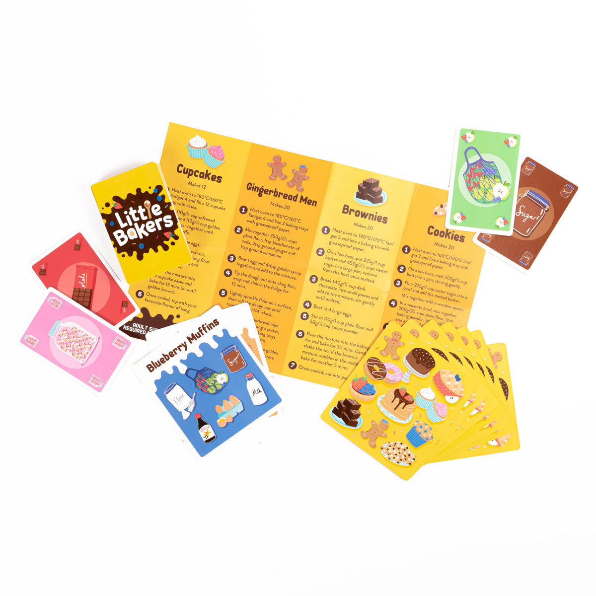 Little Bakers Game